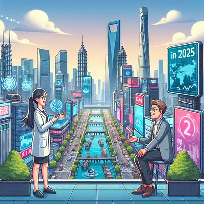 중국 기술주 반등의 신호탄 정부 정책과 AI의 힘